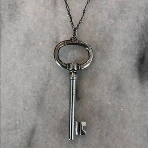 Tiffany key necklace